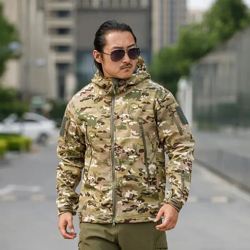 CHAQUETA MULTICAM EG0702 - Imagen 3