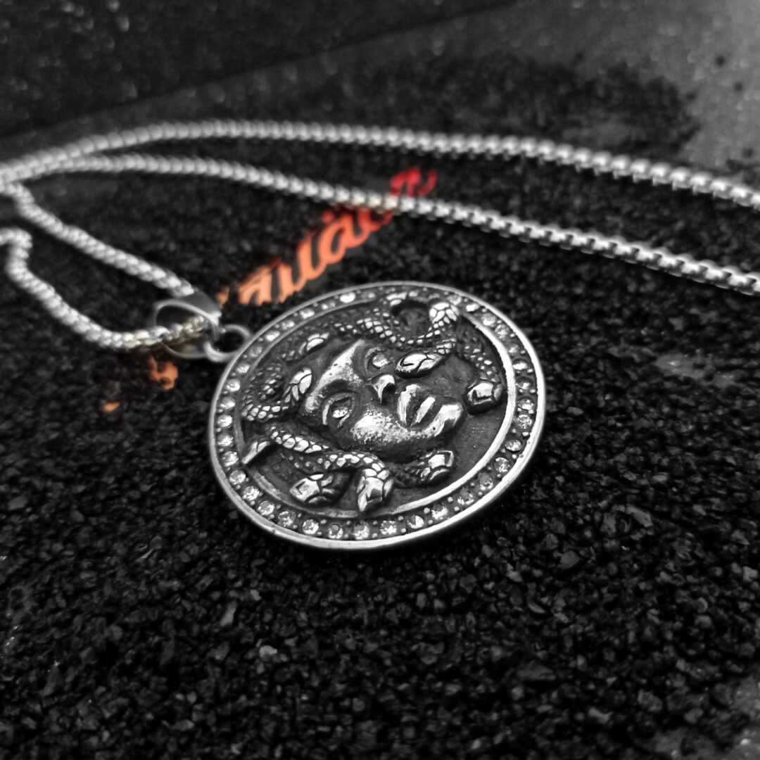 Collar Medusa Acero Inoxidable 316L - Imagen 5