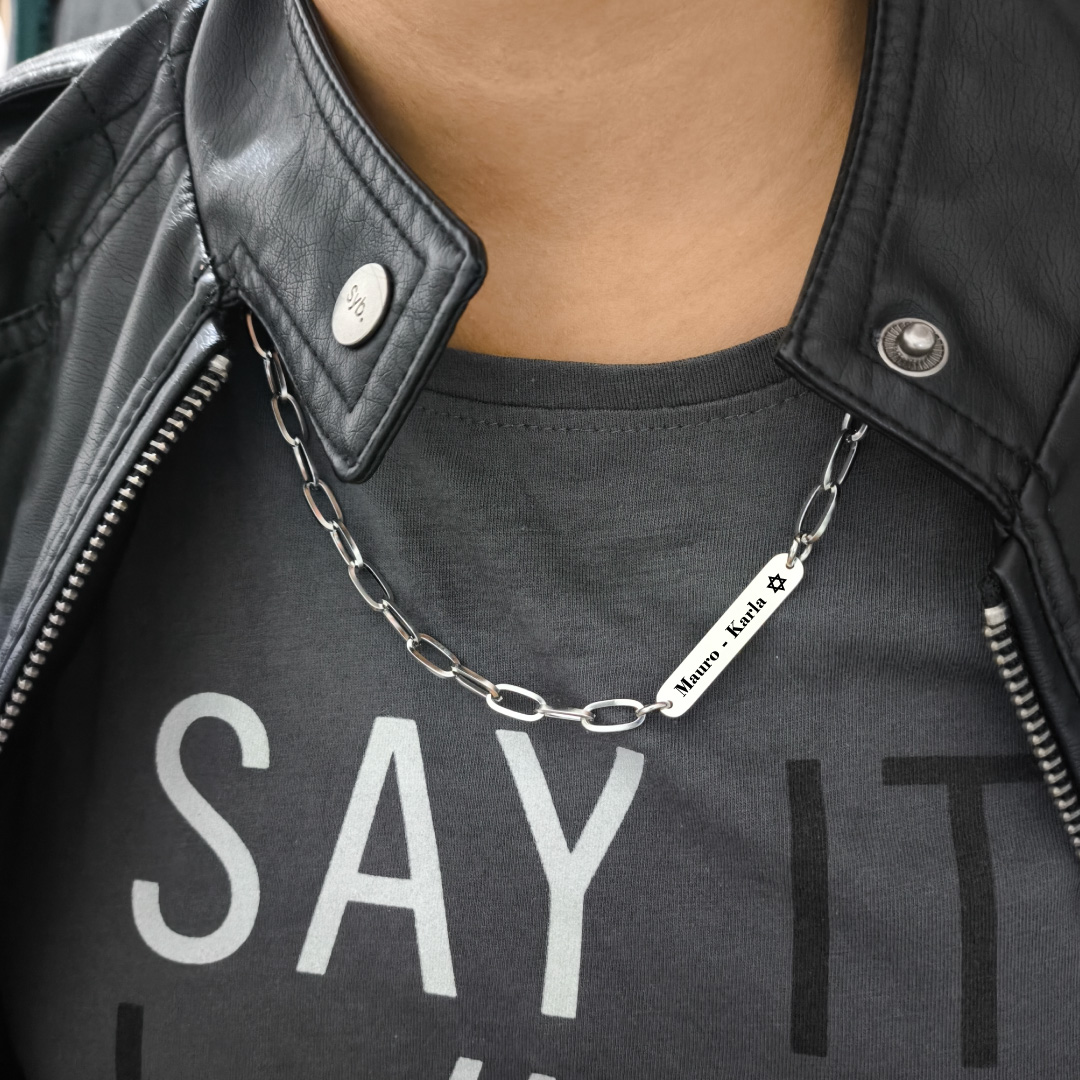 Collar Label Acero Inoxidable – Colección Personalizados - Imagen 8