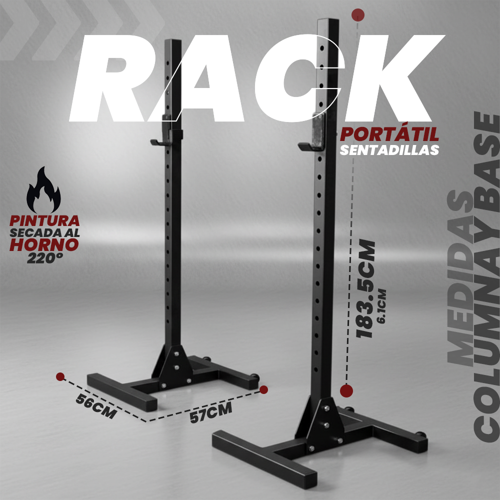 Rack Portátil de Sentadillas Viok Sport - Imagen 4
