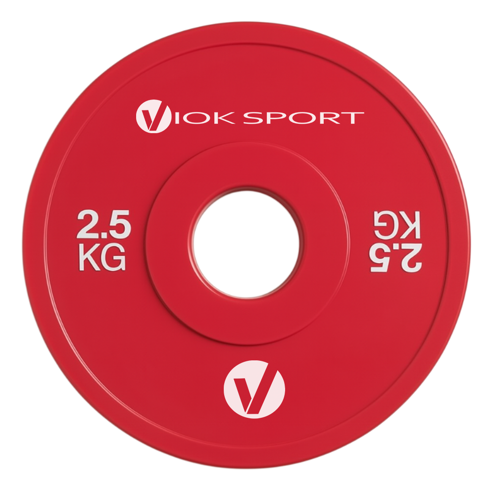 Disco fraccional halterofilia color Viok Sport - Imagen 2