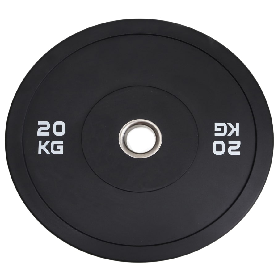 Disco olímpico bumper de halterofilia 5 a 25 kg - Imagen 5