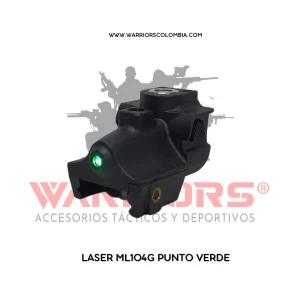 LASER ML104G PUNTO VERDE