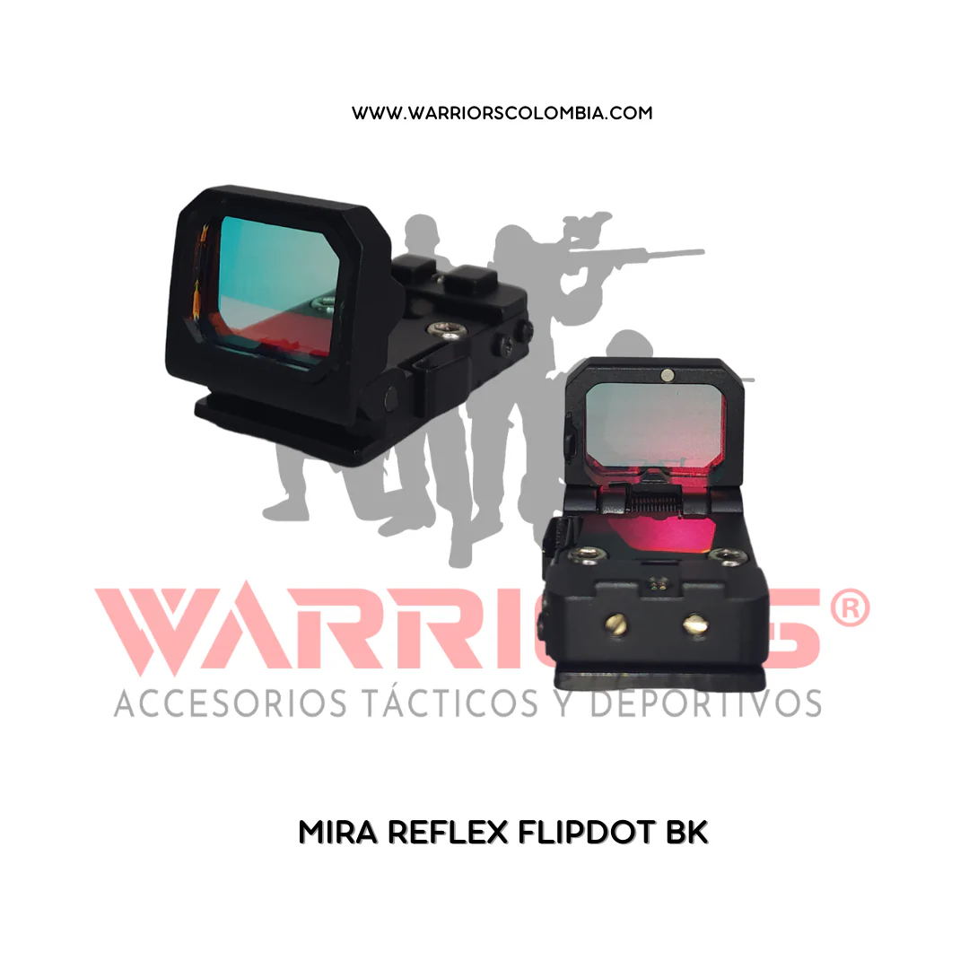 Mira Reflex Flipdot BK - Imagen 4