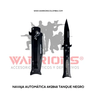 NAVAJA AUTOMATICA AK2848 TANQUE NEGRO