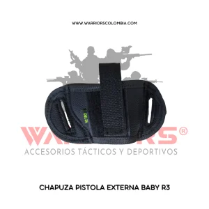 CHAPUZA PISTOLA EXTERNA BABY R3