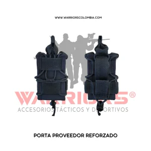 PORTA PROVEEDOR REFORZADO NEGRO