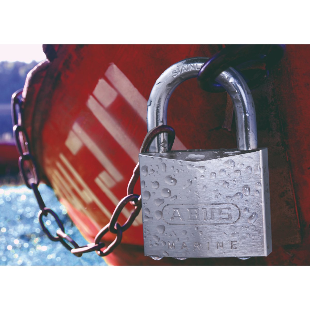 CANDADO DE LATÓN – MARINE 75IB - Imagen 3