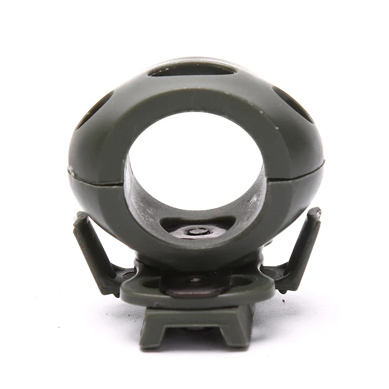 Montura Para Linterna De Casco Táctico - Imagen 4