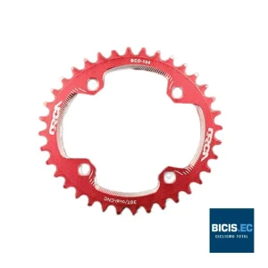 Coronilla ORCA Ovalada 104BCD 36 Dientes