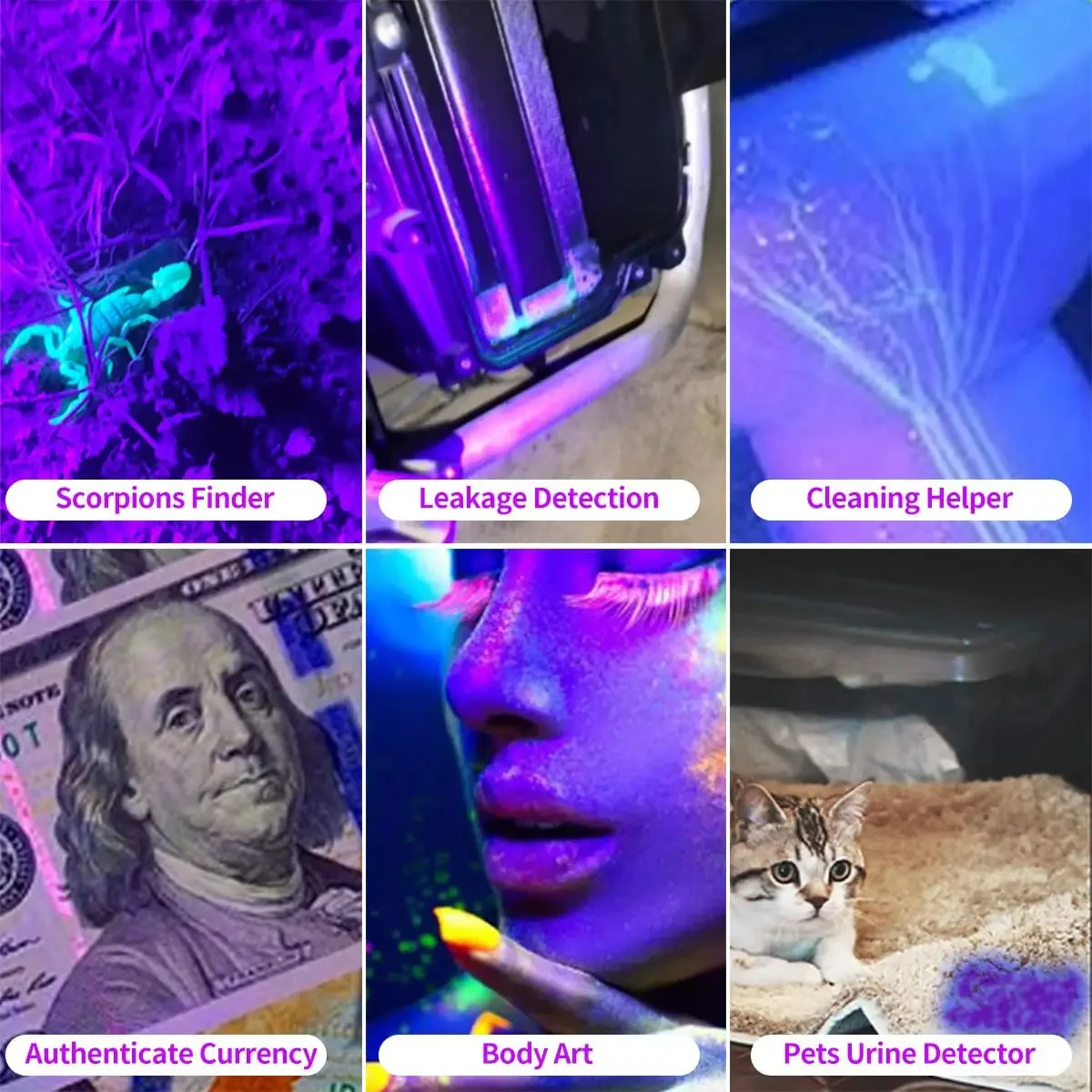 Linterna Tactica Official UV ETPN - Imagen 3