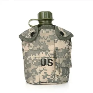 Cantimplora 3 Piezas Acu Gris