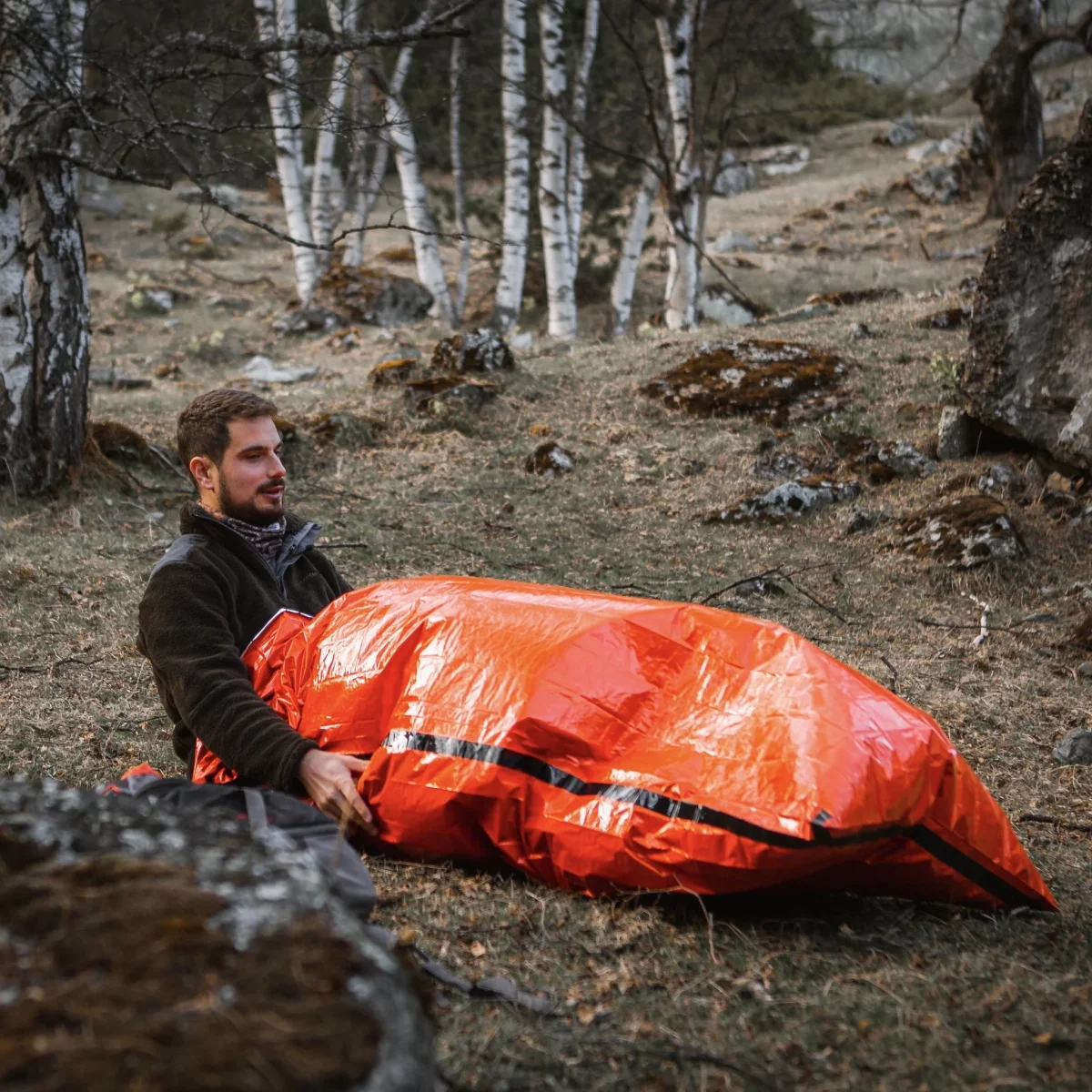 Saco térmico de emergencias - Imagen 4