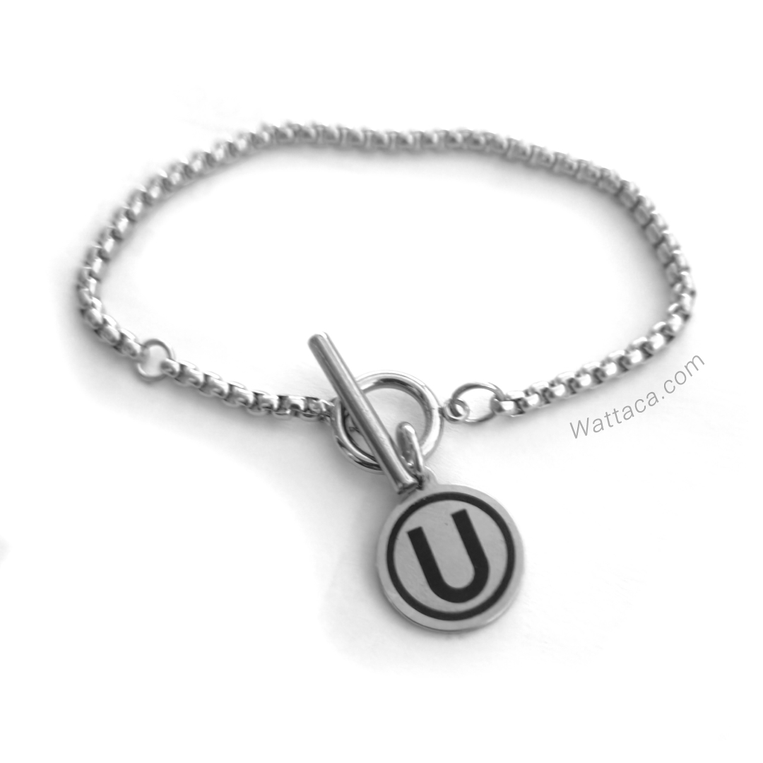 Pulsera Universitario, Acero Inoxidable - Imagen 2