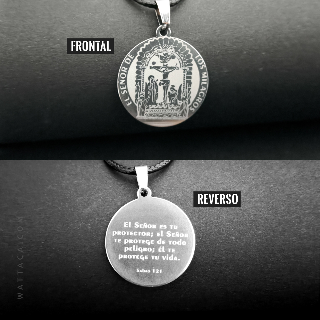 Collar Señor de los Milagros - Imagen 3