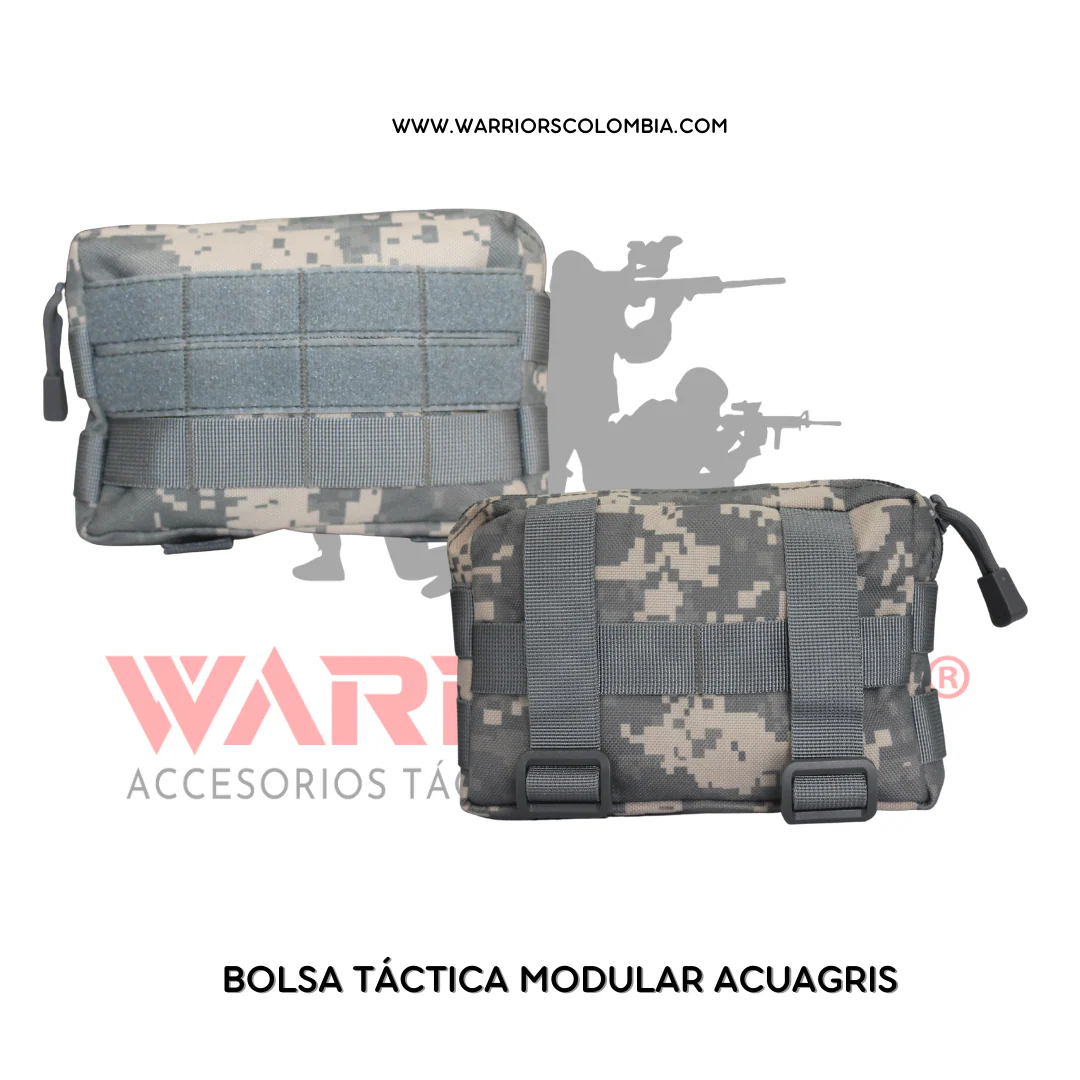 BOLSA TACTICA MODULAR ACUGRIS