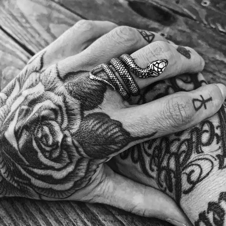 Anillo Serpiente Acero Premium 316L - Imagen 3