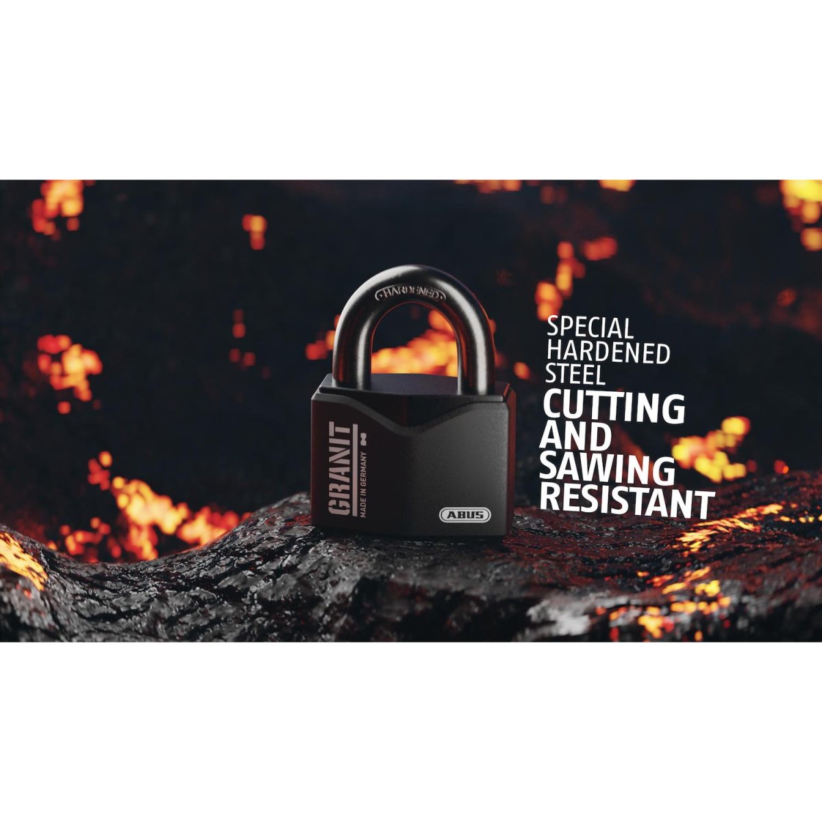 CANDADO DE ACERO – GRANIT 37/55 - Imagen 5