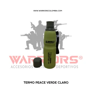 TERMO PEACE VERDE CLARO