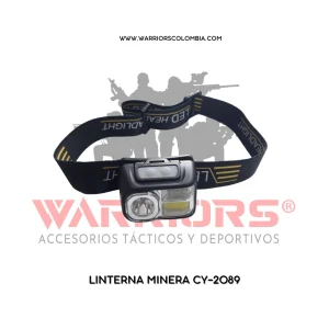 LINTERNA MINERA CY-2089