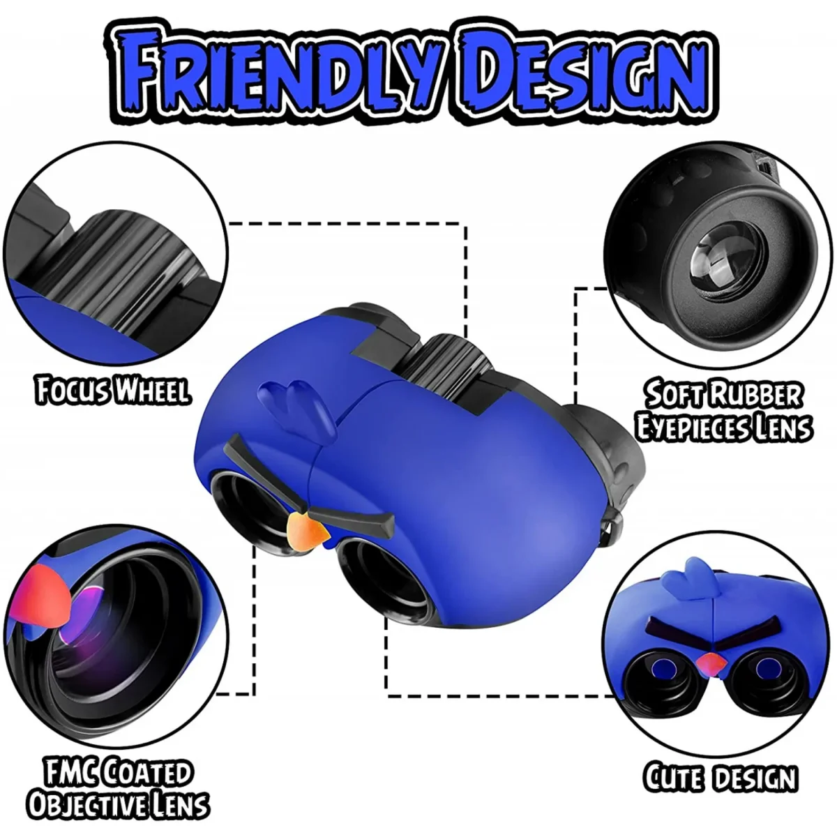 Binoculares Eyebre 8x22 Angry - Imagen 8