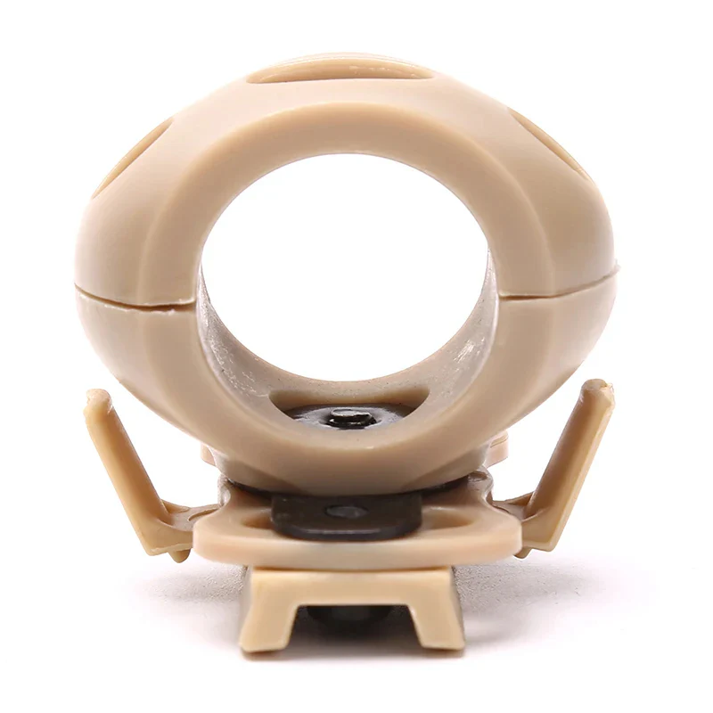 Montura Para Linterna De Casco Táctico - Imagen 5