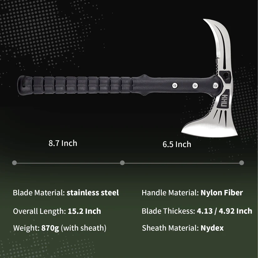 Hacha tactica OS0209 Tomahawk - Imagen 3