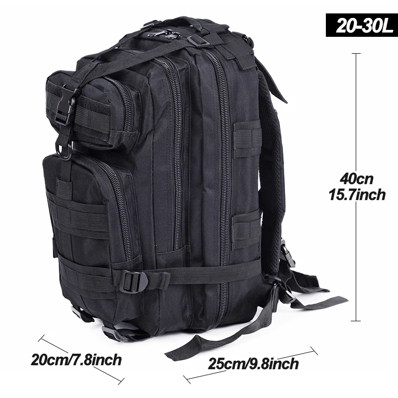 Morral tactico 25L 758-11 - Imagen 7