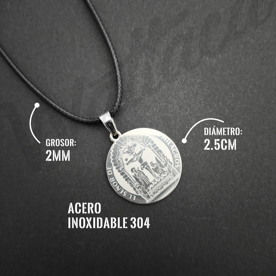 Collar Señor de los Milagros - Imagen 4