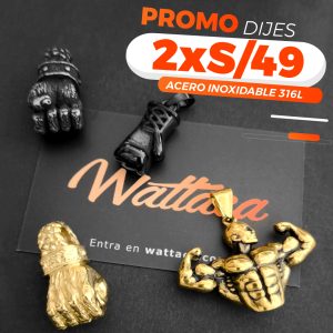 Promo 2 Dijes Power en S/49