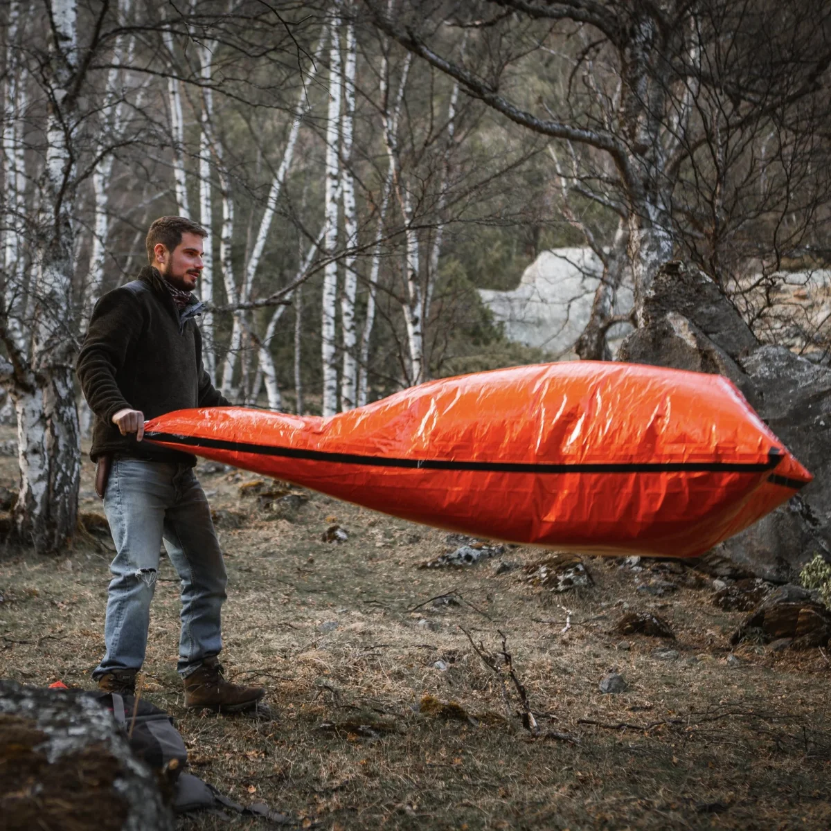 Saco térmico de emergencias - Imagen 3
