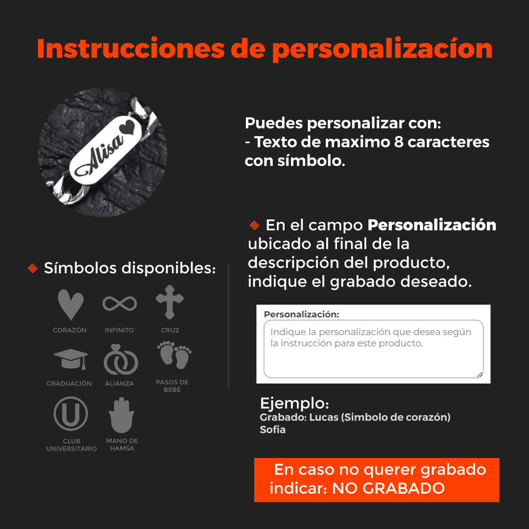 Pulsera Esclava Name Acero Inoxidable – Colección Personalizados - Imagen 5