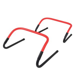 Vallas de agilidad ajustables – Pack de 2