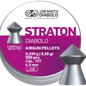 Diábolo JSB Straton 4,5mm 500pcs