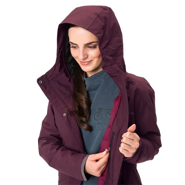 Women’s Cyclist Warm Rain Jacket - Imagen 6