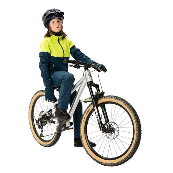 Kids Qimsa Softshell Jacket - Imagen 4