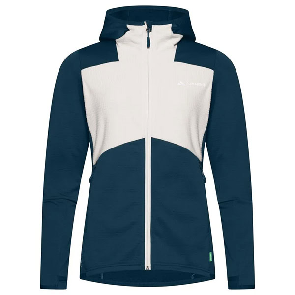 Women’s Monviso Hooded Grid Fleece Jacket