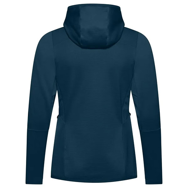 Women’s Monviso Hooded Grid Fleece Jacket - Imagen 3