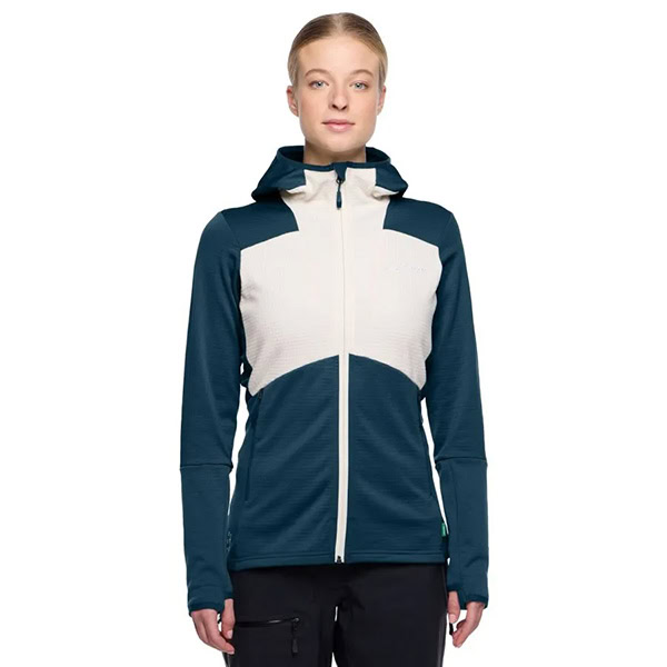 Women’s Monviso Hooded Grid Fleece Jacket - Imagen 4