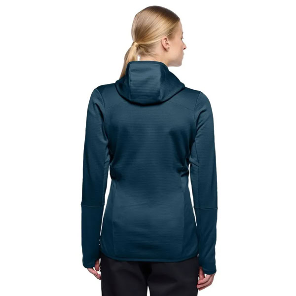 Women’s Monviso Hooded Grid Fleece Jacket - Imagen 5