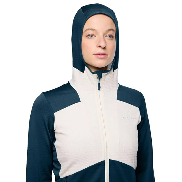 Women’s Monviso Hooded Grid Fleece Jacket - Imagen 6