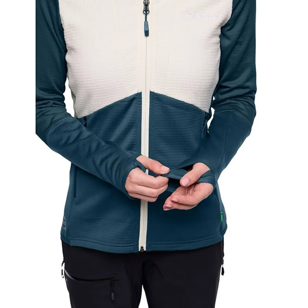 Women’s Monviso Hooded Grid Fleece Jacket - Imagen 7