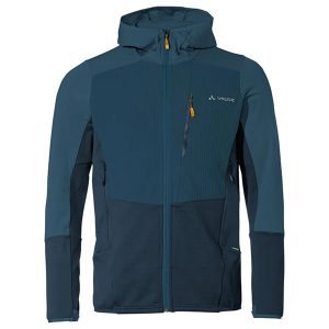 Men’s Monviso Hooded Grid Fleece Jacket