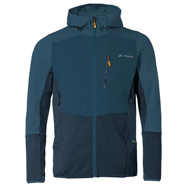 Men’s Monviso Hooded Grid Fleece Jacket - Imagen 2