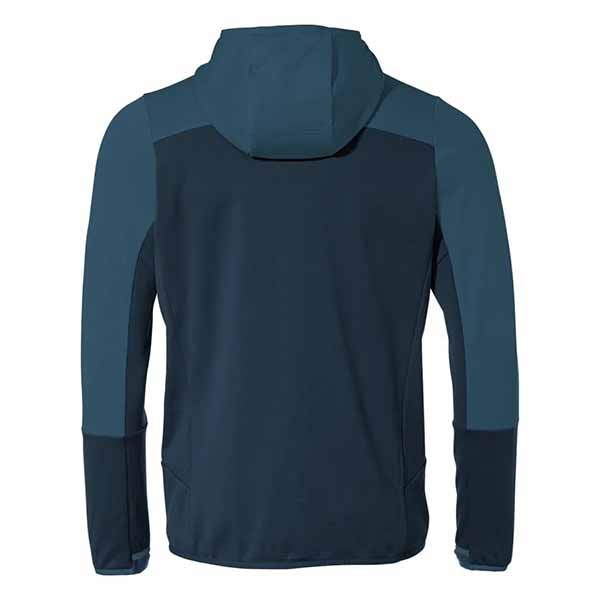 Men’s Monviso Hooded Grid Fleece Jacket - Imagen 3