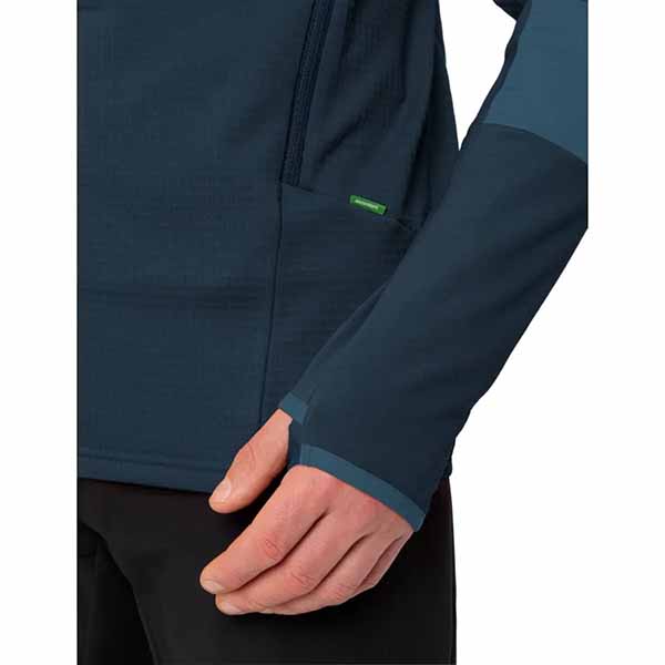 Men’s Monviso Hooded Grid Fleece Jacket - Imagen 6