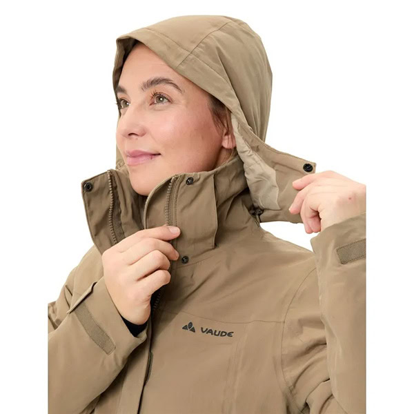 Women’s Skomer Wool Parka II - Imagen 7