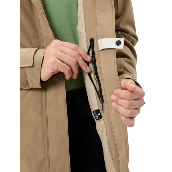 Women’s Skomer Wool Parka II - Imagen 6