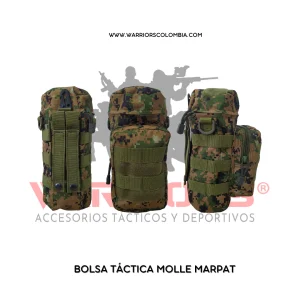 BOLSA TACTICA MOLLE MARPAT