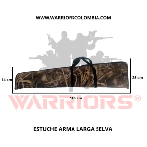 ESTUCHE ARMA LARGA SELVA